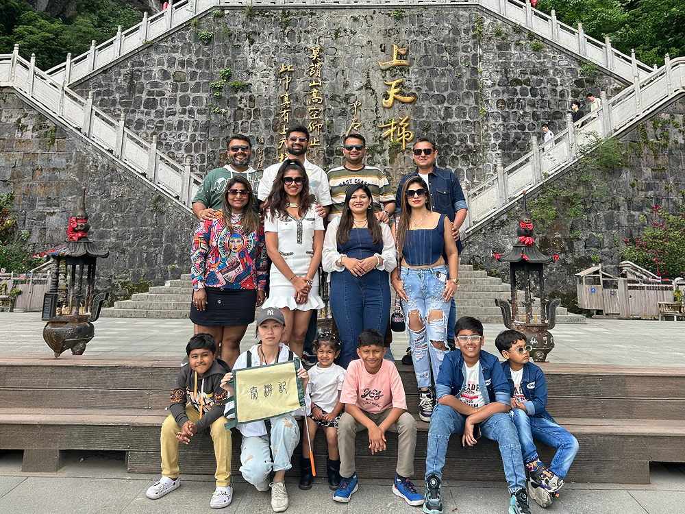 TravelToQin guest experience photo in China