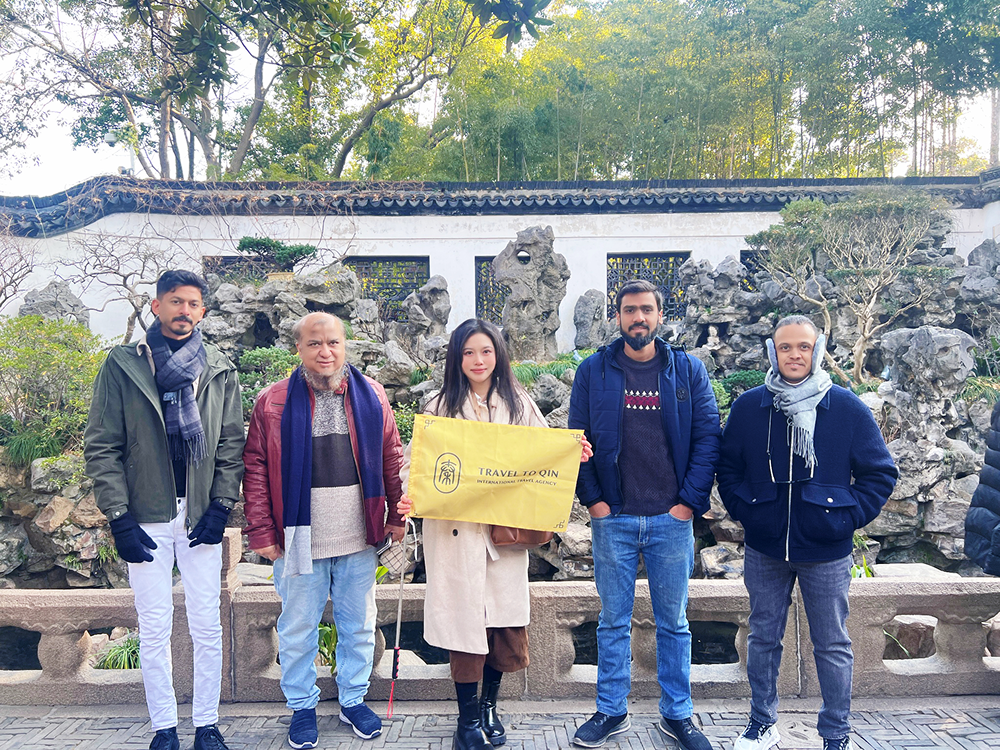 TravelToQin guest trip highlight photo in China