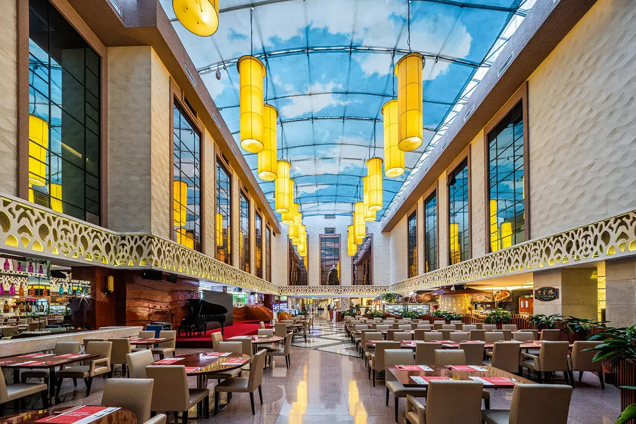 Crowne Plaza Foshan guest room for Canton Fair travelers