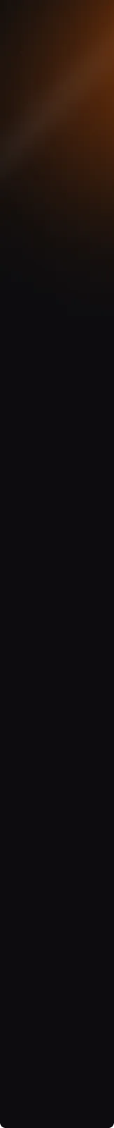Vertical gradient background transitioning from dark brown at the top to black at the bottom.