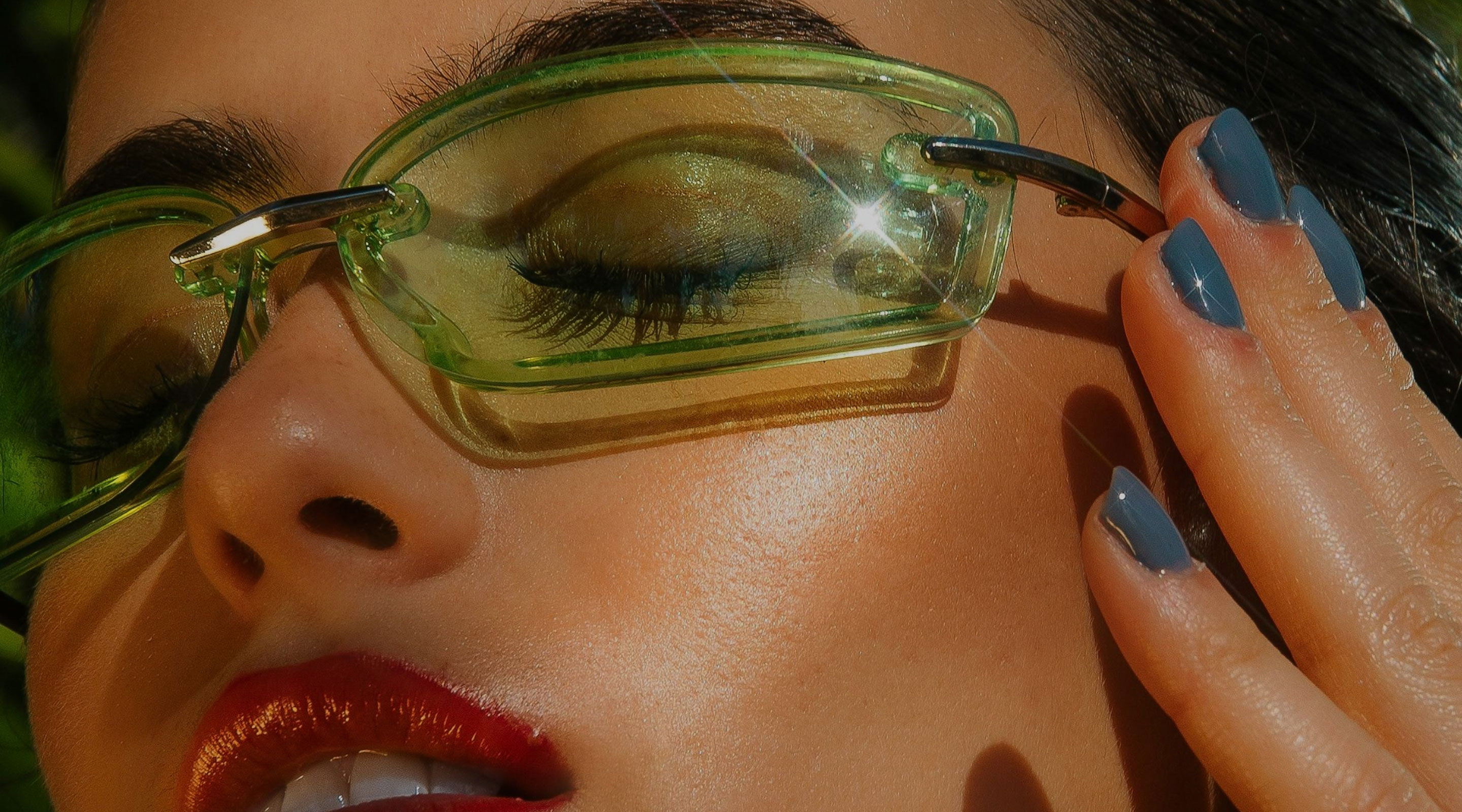 Green Glasses