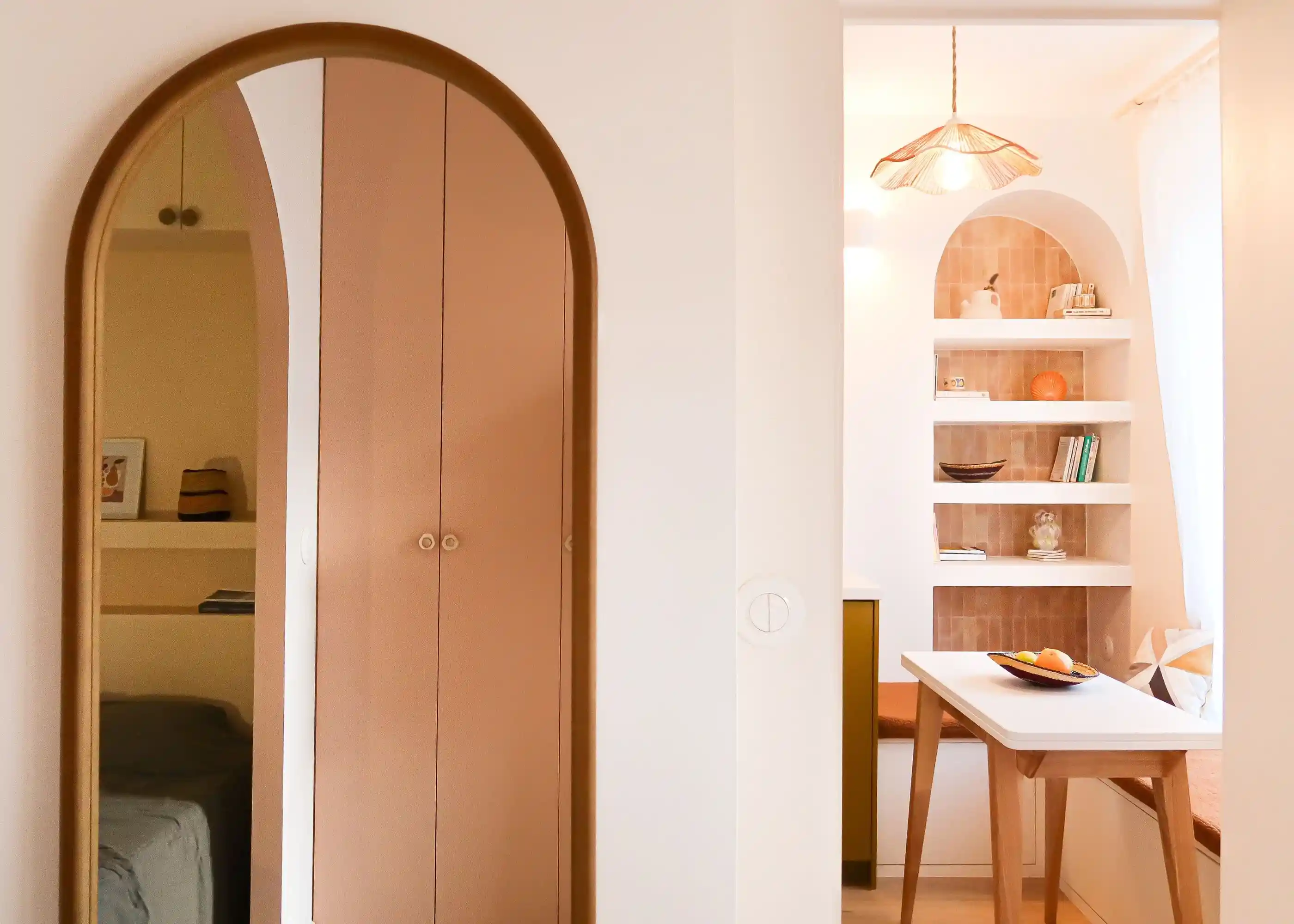 Chez Charlotte par Maison Kyka, un cocon apaisant dans le quartier de la Folie-Méricourt