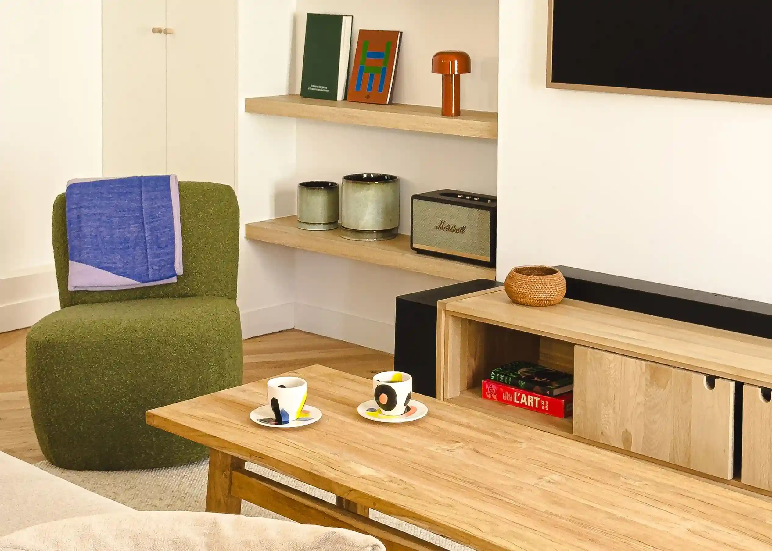 Chez Éloi par Maison Kyka, un appartement convivial du quartier Jules Joffrin