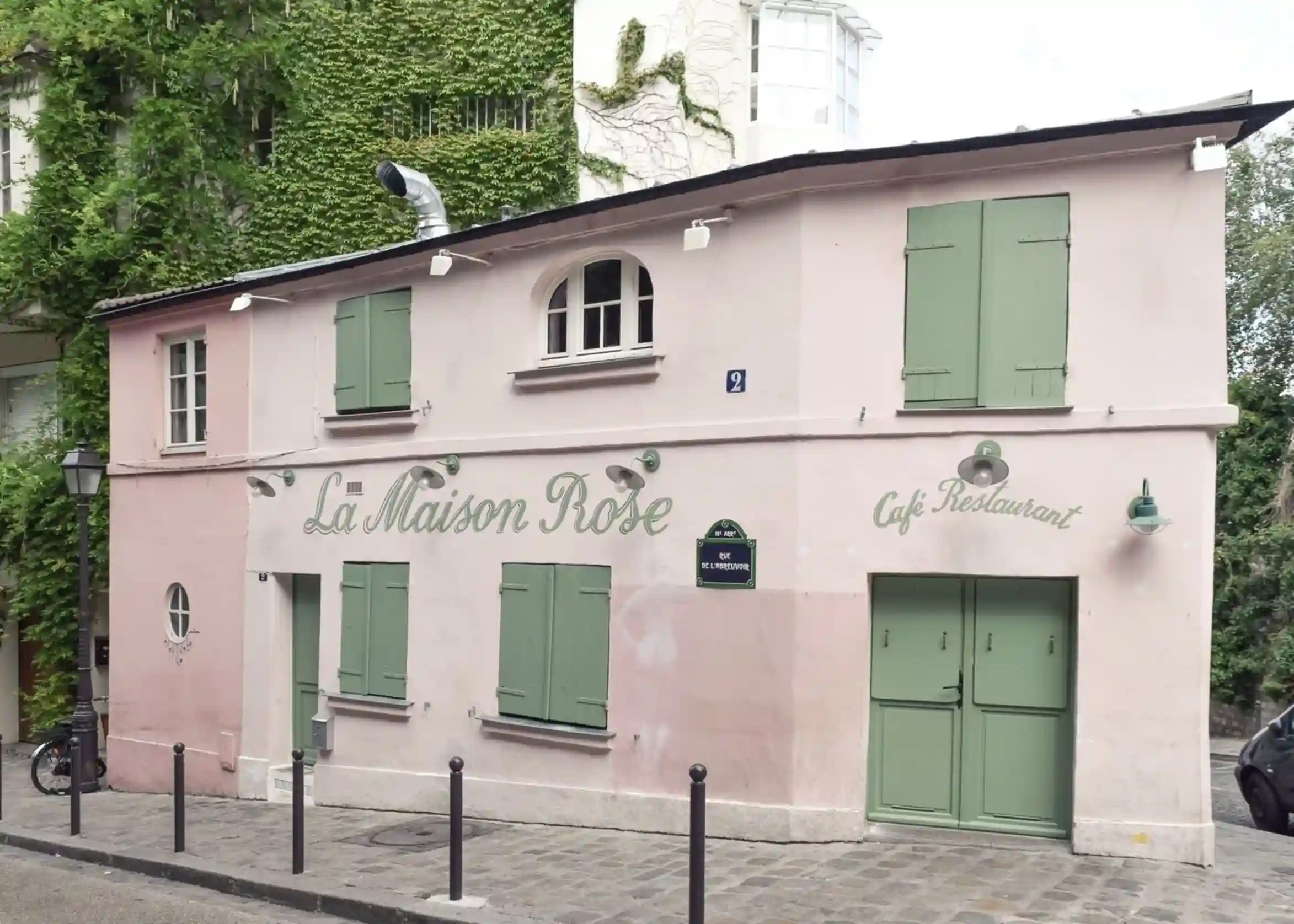La Maison Rose, icône de la Butte Montmartre