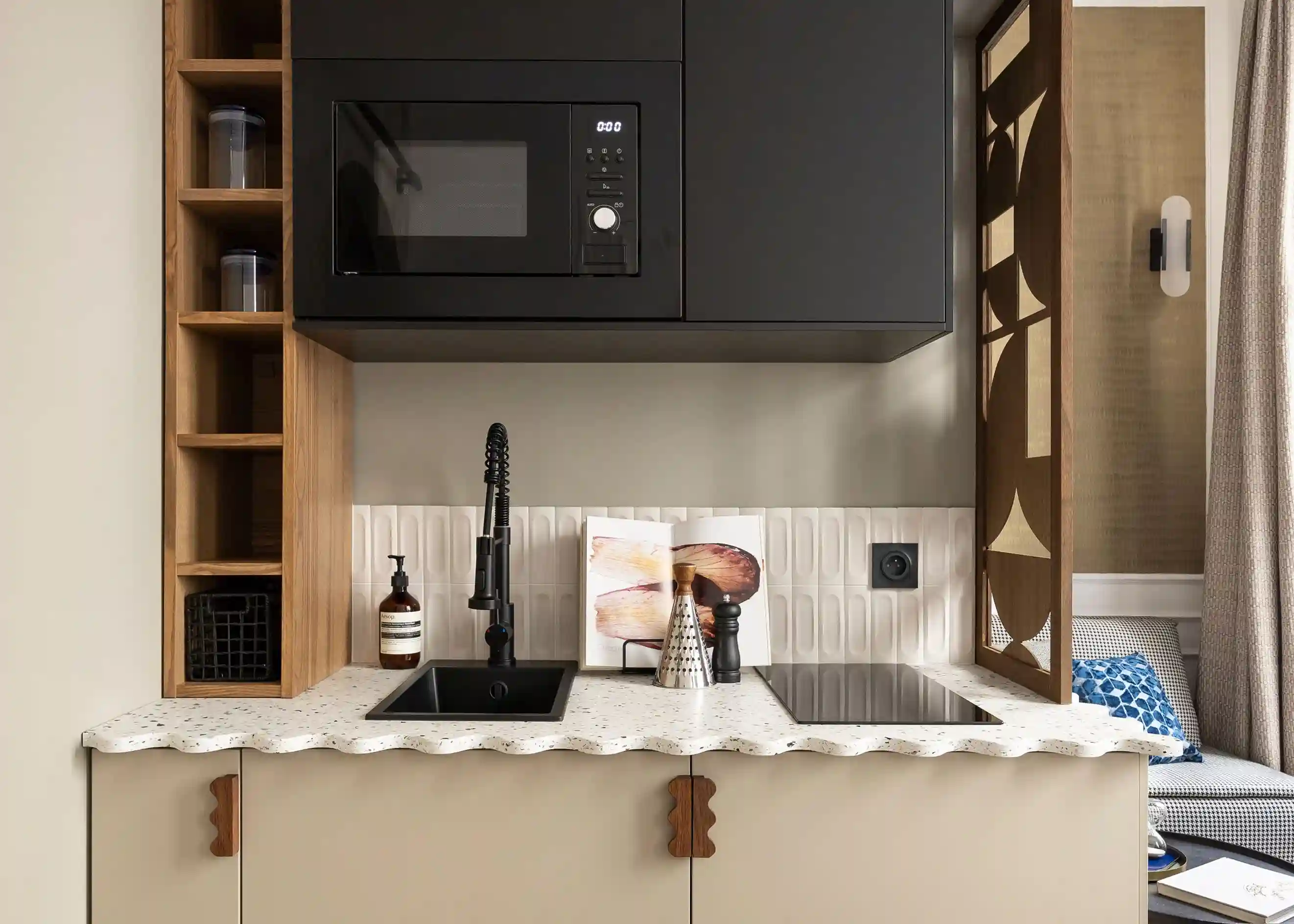 Chez Nicolas par Maison Kyka, un investissement locatif haut de gamme dans le 6ᵉ arrondissement