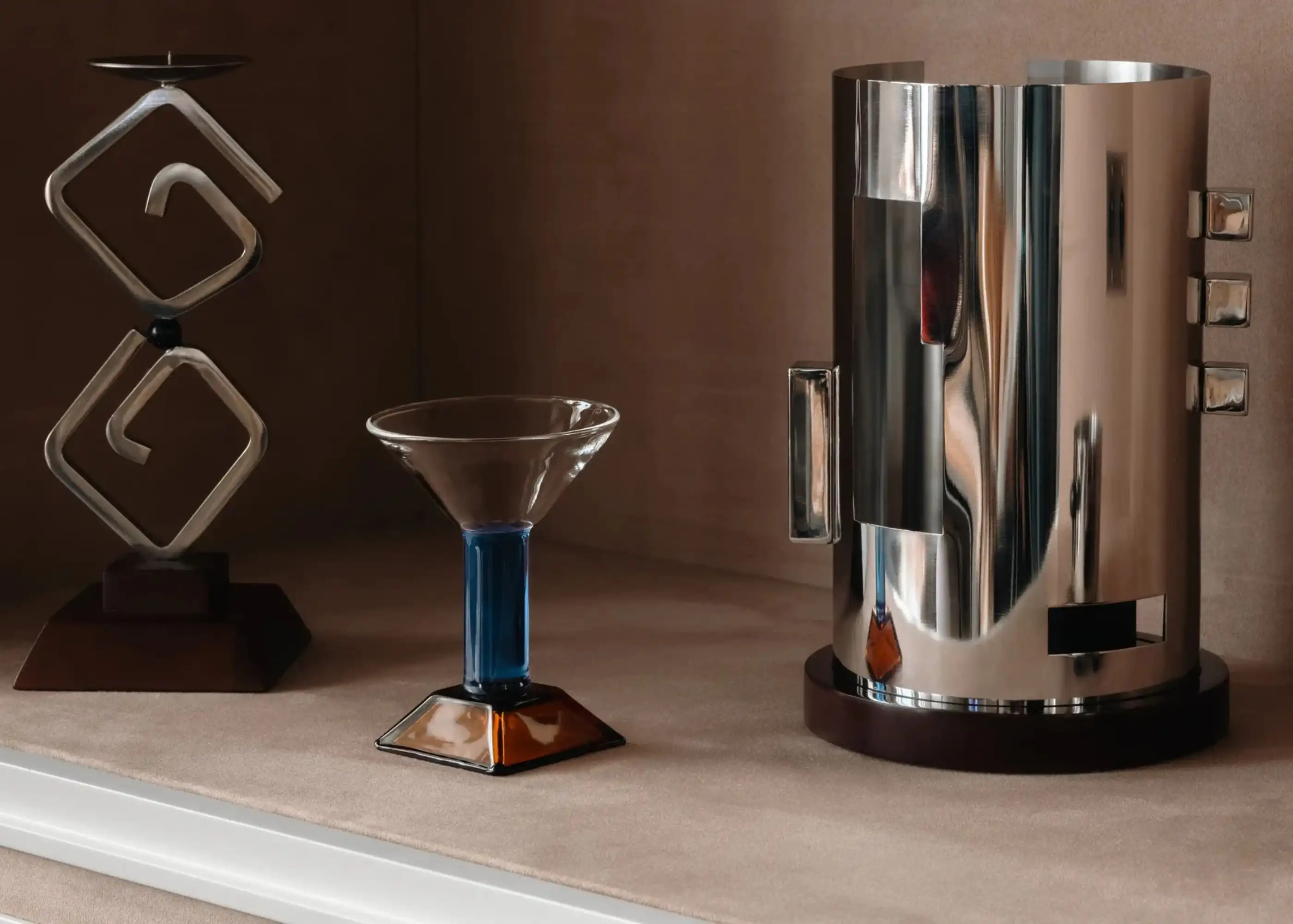 Verrerie et accessoires décoratifs Monoprix x Garance Vallée