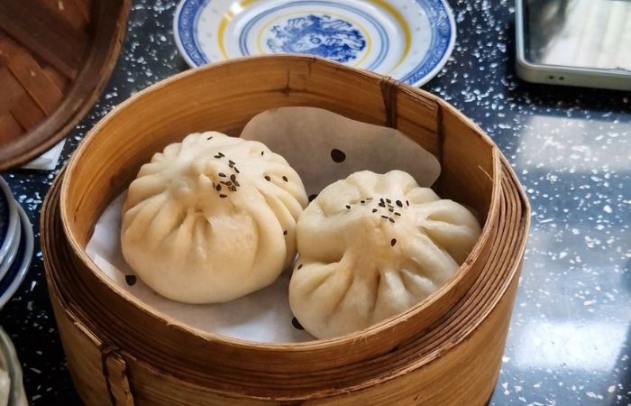 Bao de chez Bleu Bao