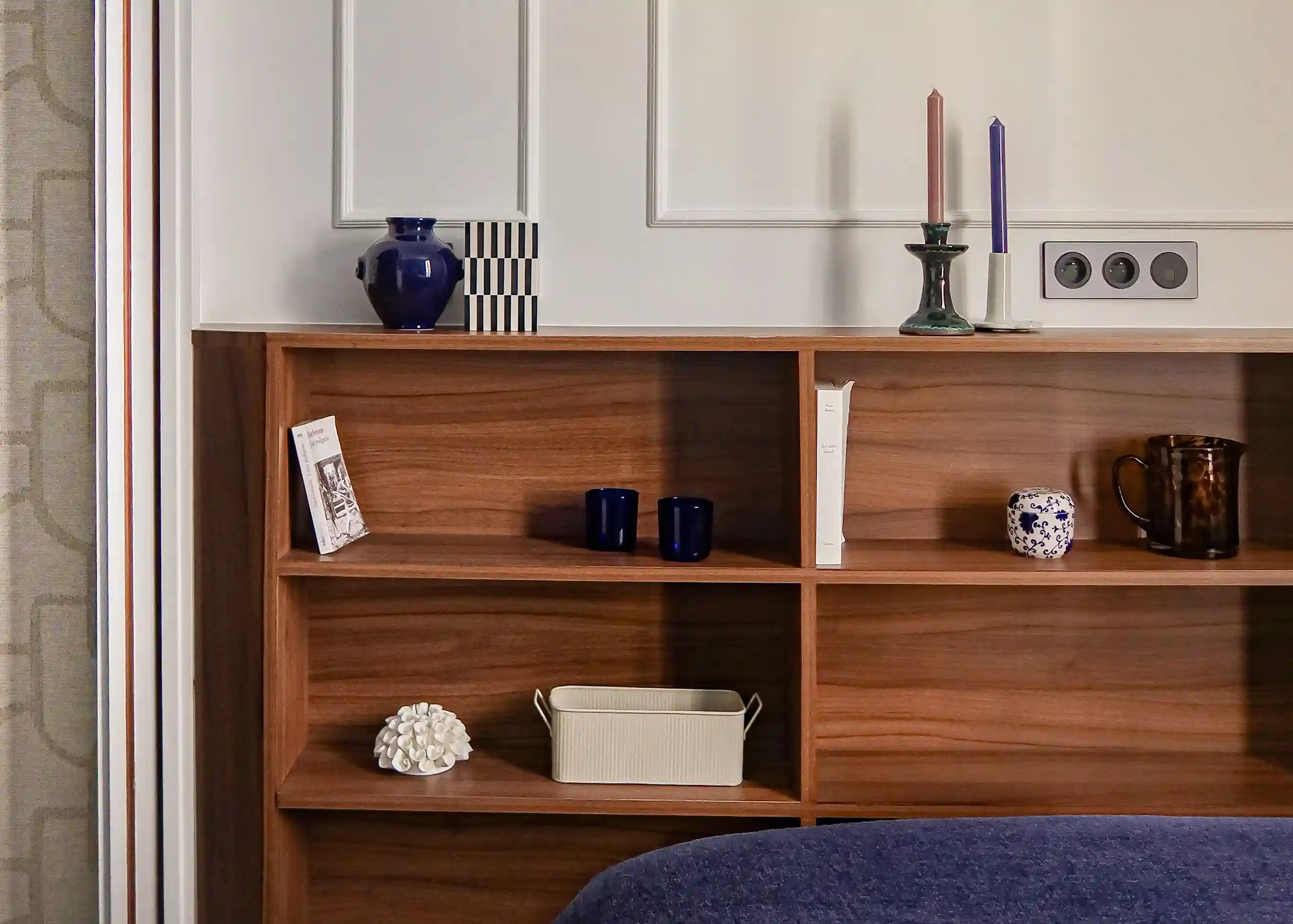 Chez Danièle et Jean-François par Maison Kyka où comment recréer l'élégance haussmannienne dans 19 m²
