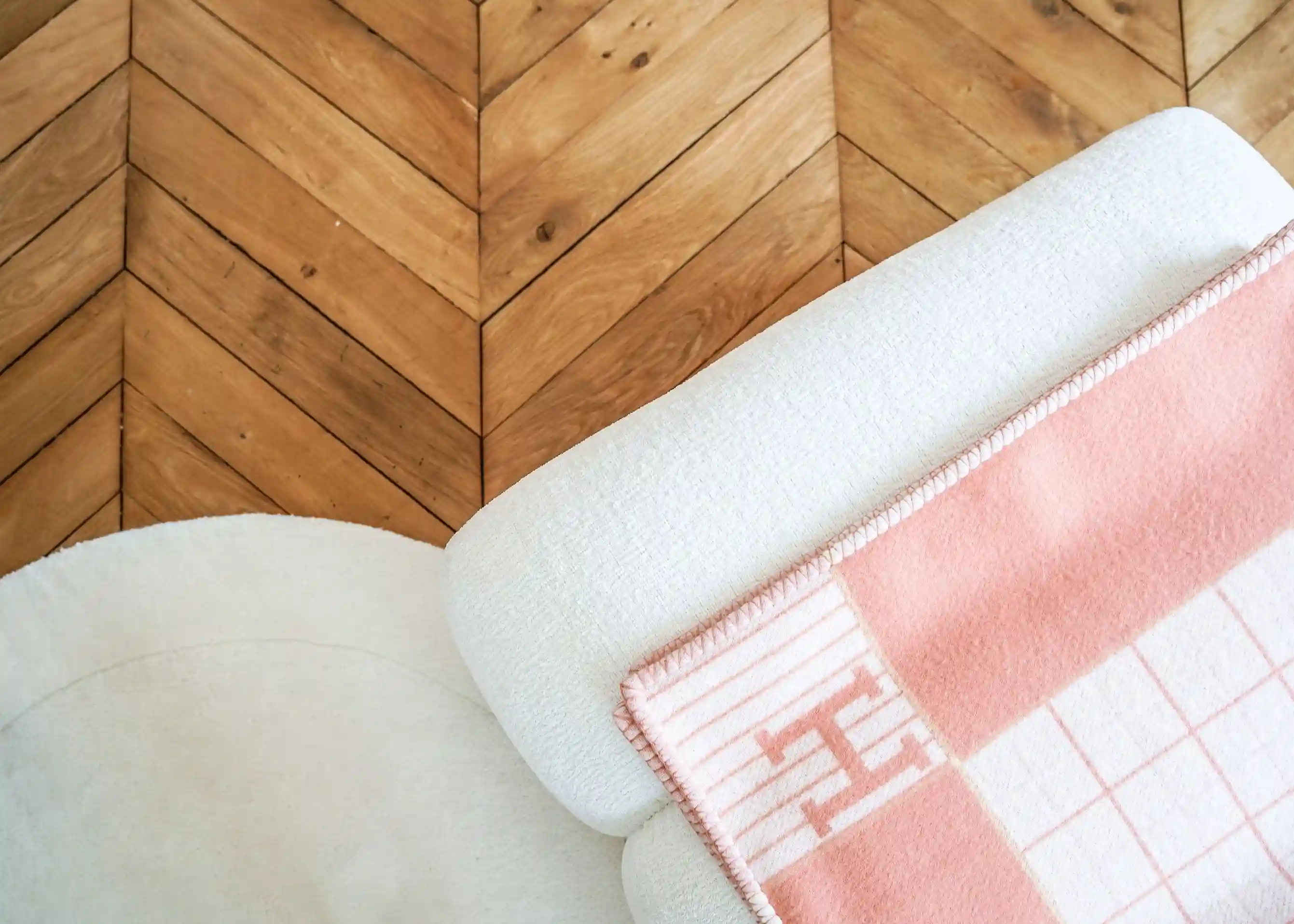 Parquet point de Hongrie chez Stéphanie et Raphaël