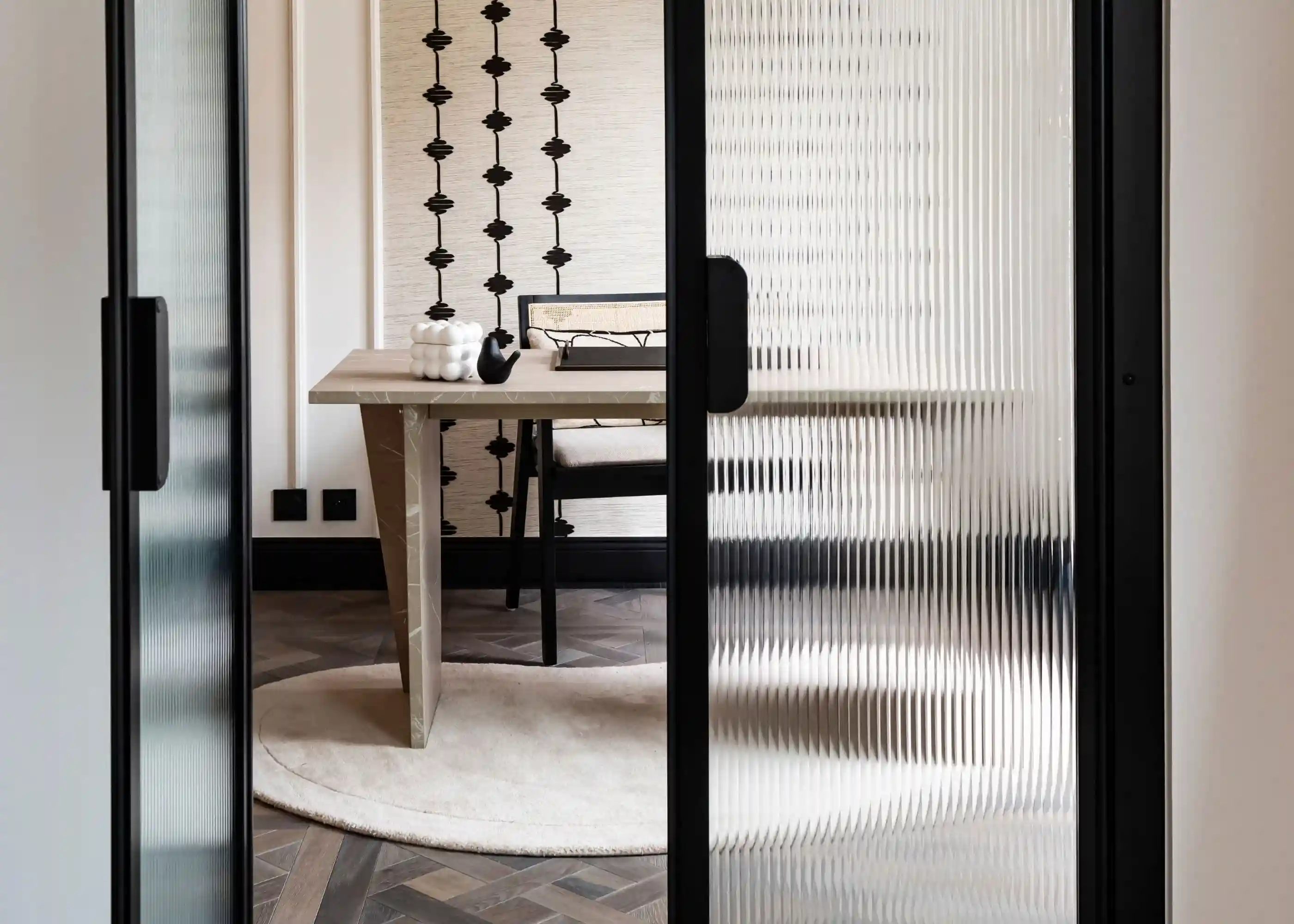 Bureau rénové par Maison Kyka