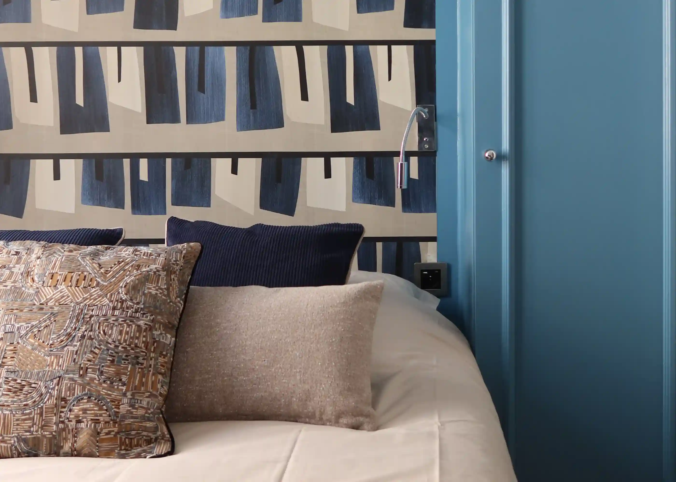 Chambre rénovée par Maison Kyka