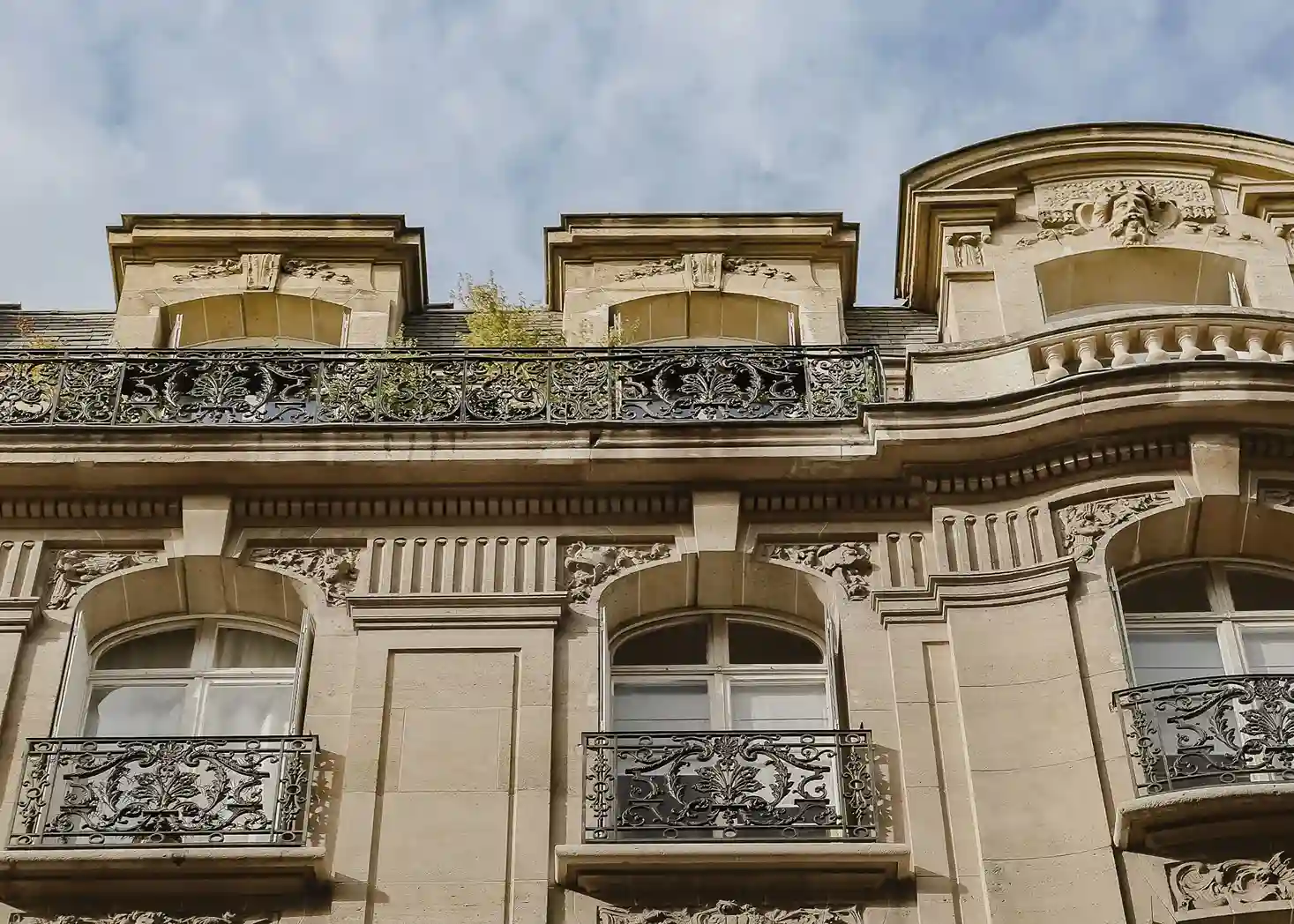 Façade immeuble