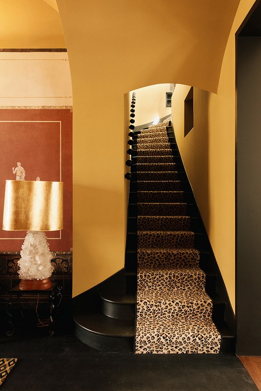 Escalier entrée
