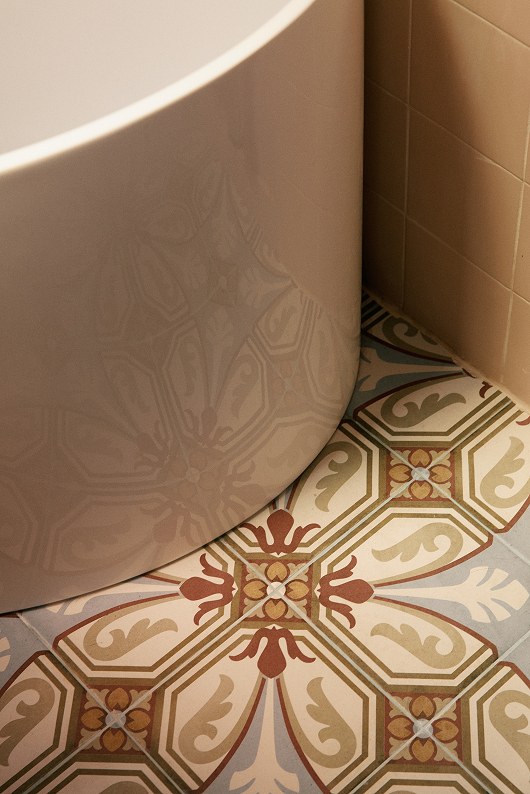 Détail baignoire