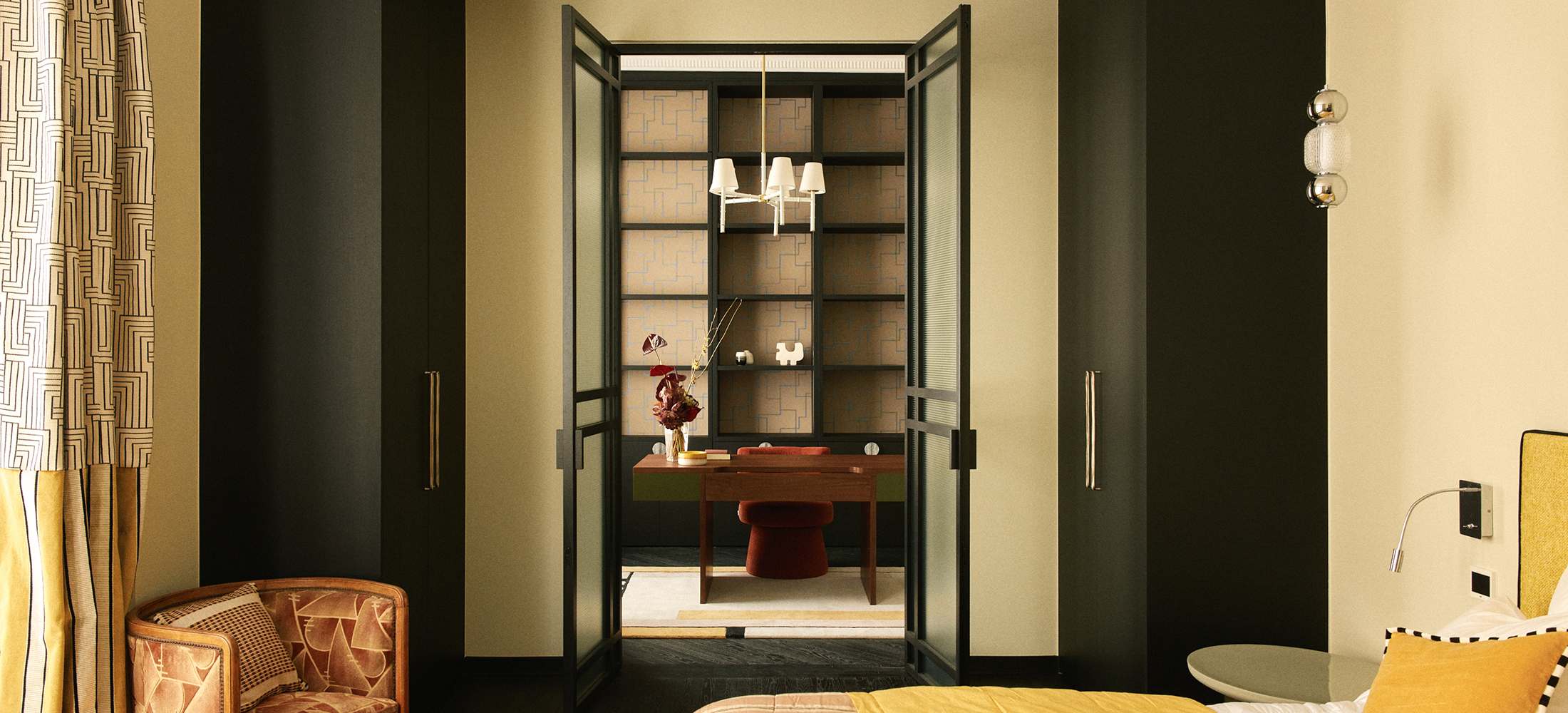 Vue bureau
