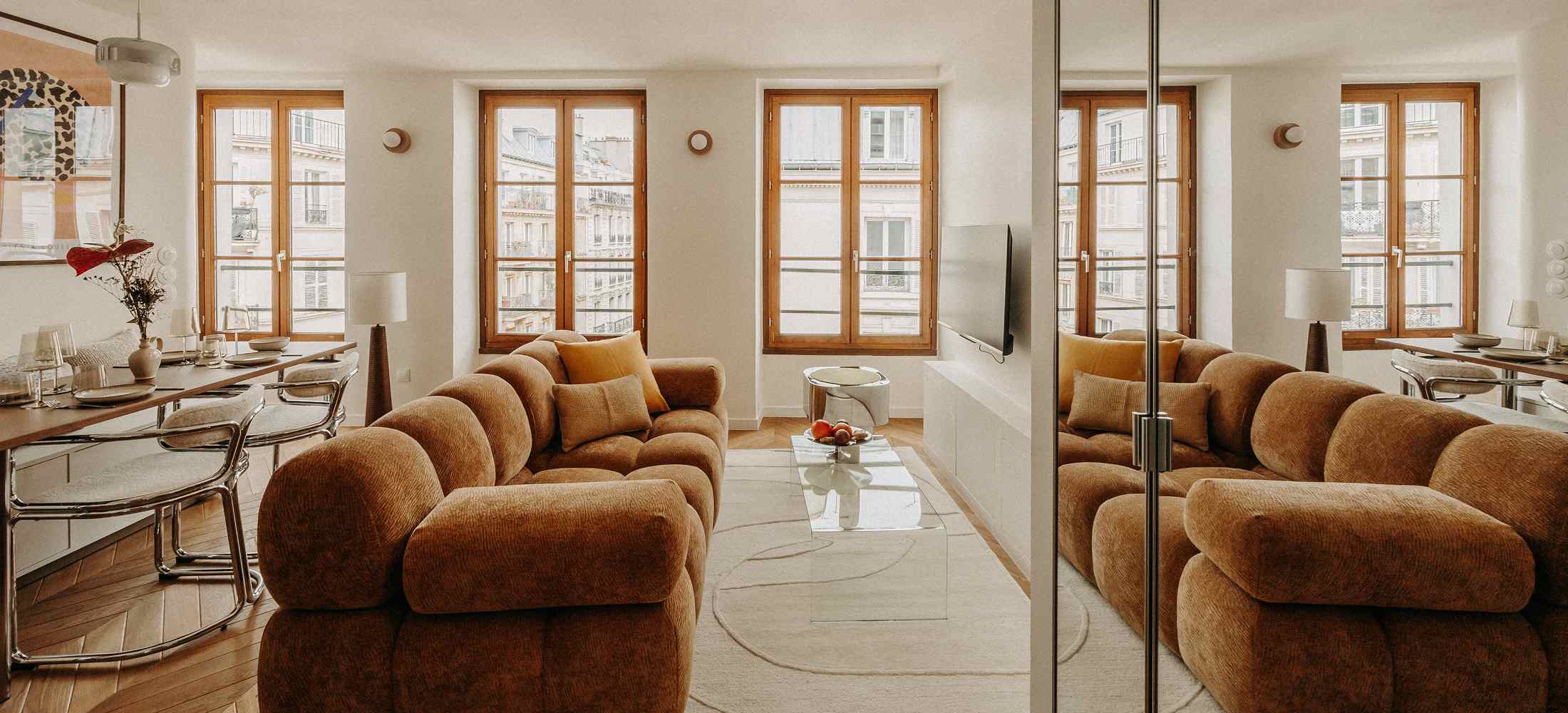 Vue salon