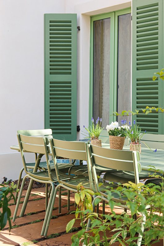 Terrasse paysagée
