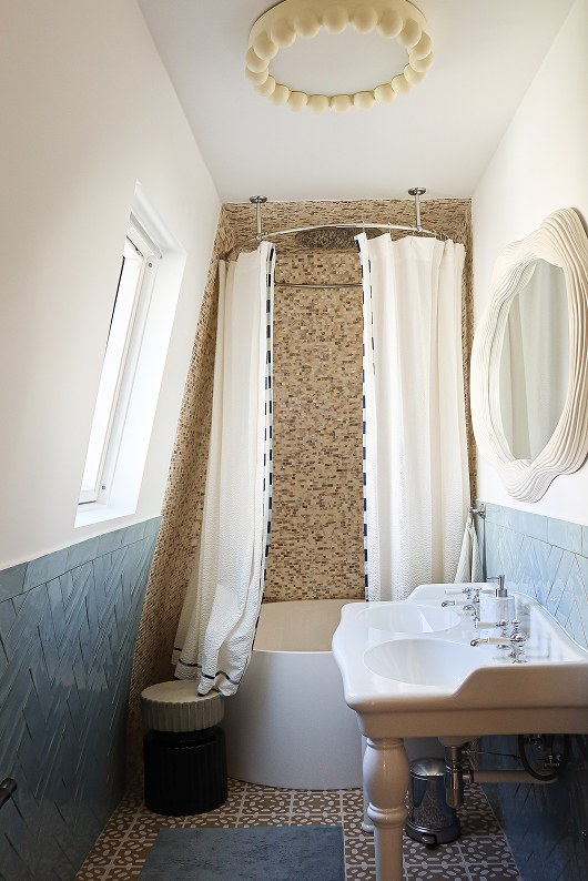 Salle de bain d'enfant