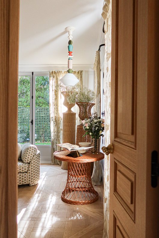 Entrée du salon