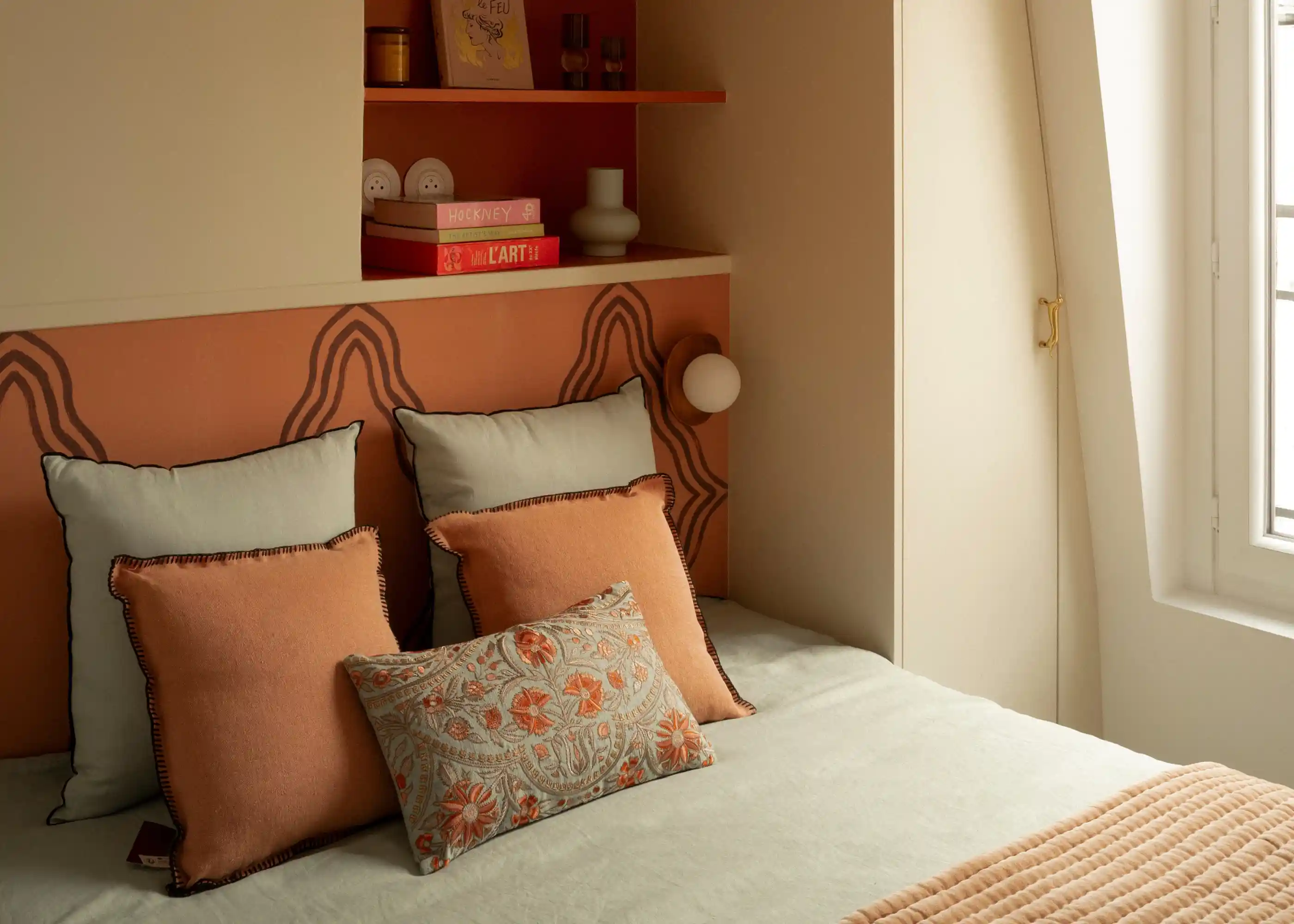 Chambre sous les toits