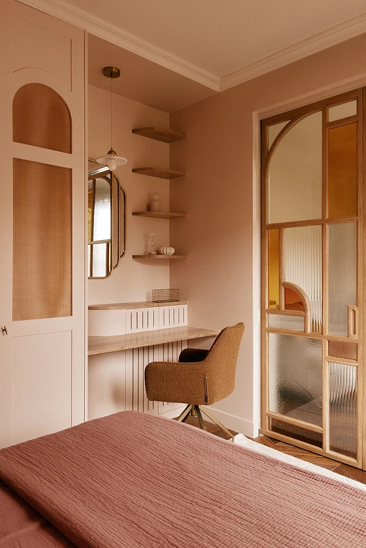 Détail chambre