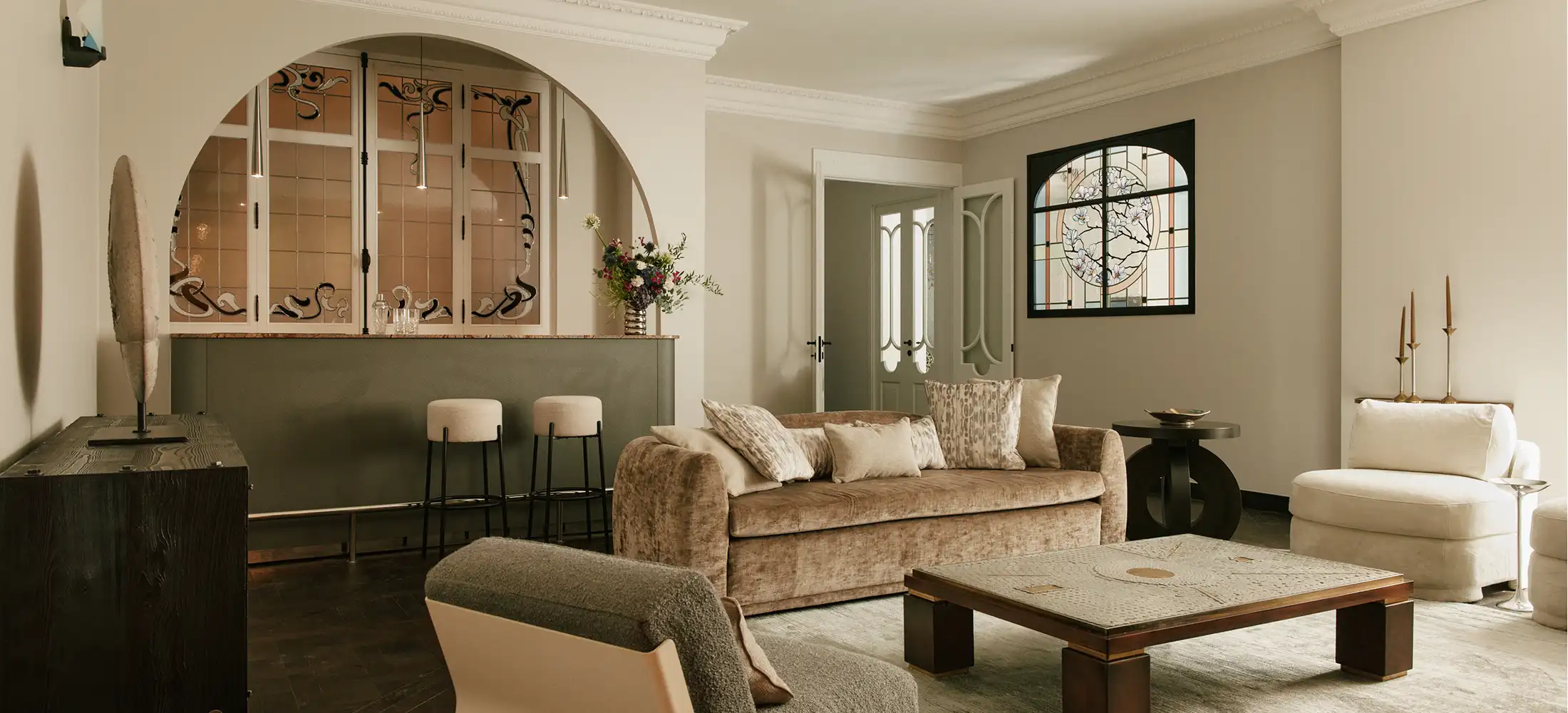 Family room vue paysage