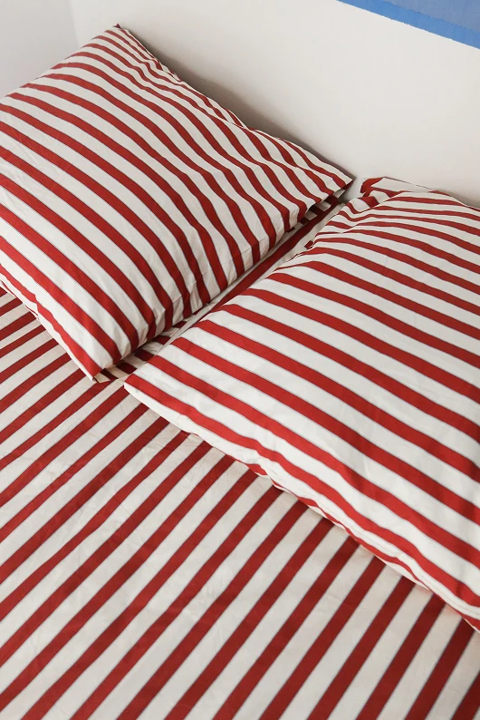 Détail linge de lit