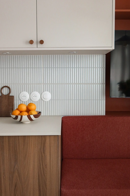 Cuisine et banquette