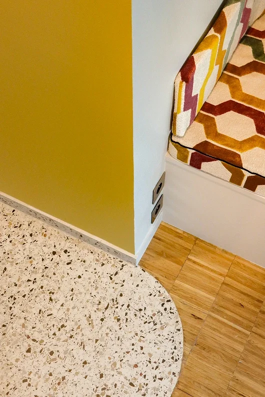 Focus banquette
