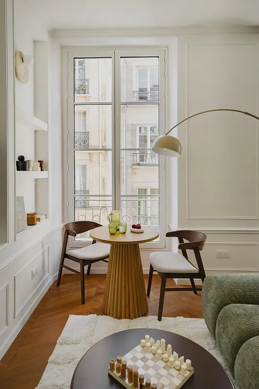 Salon et coin repas