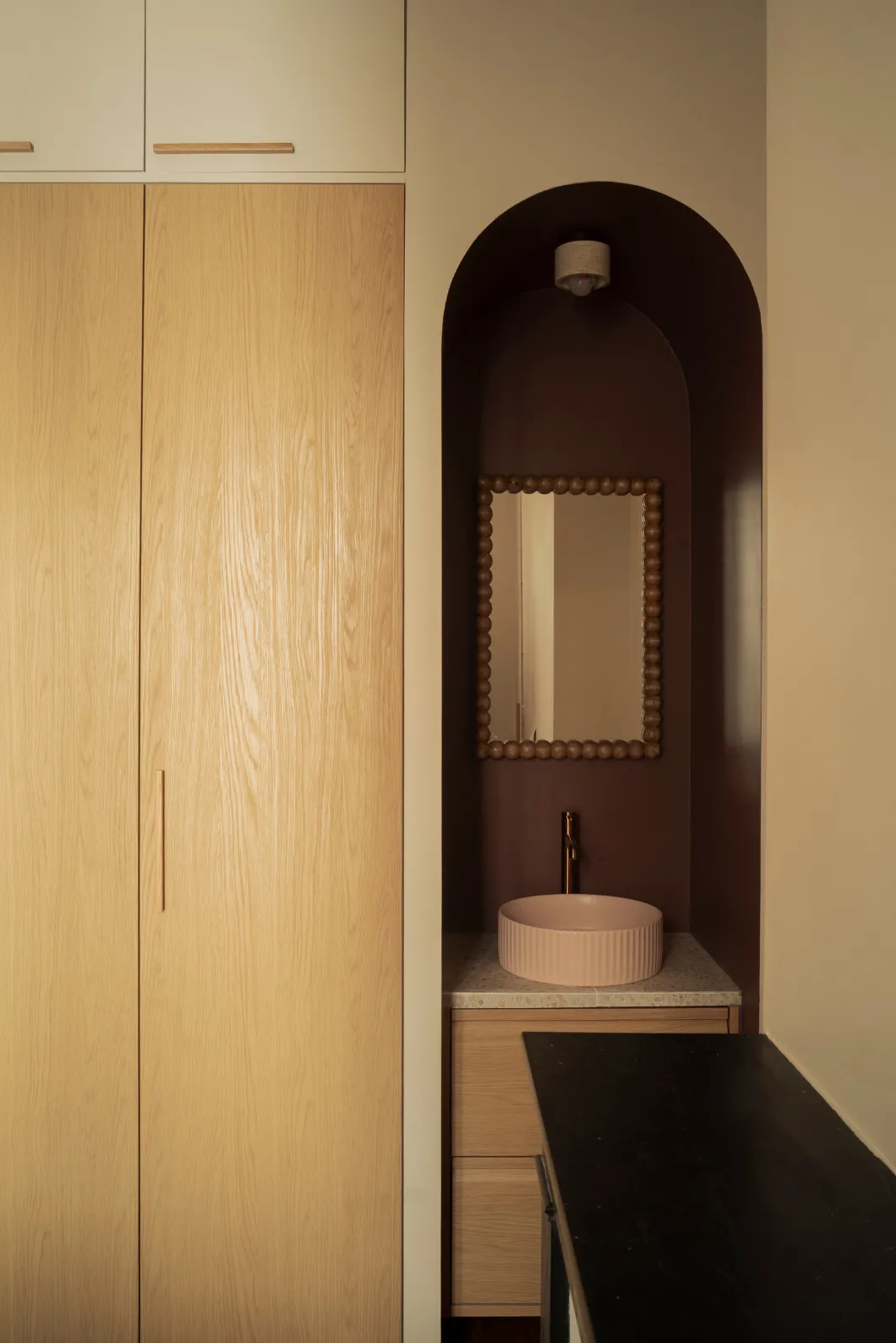 Point d'eau chambre