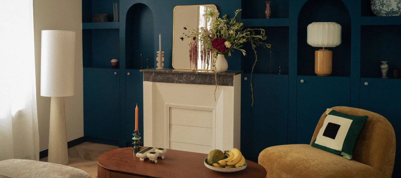 appartement rénové à Paris