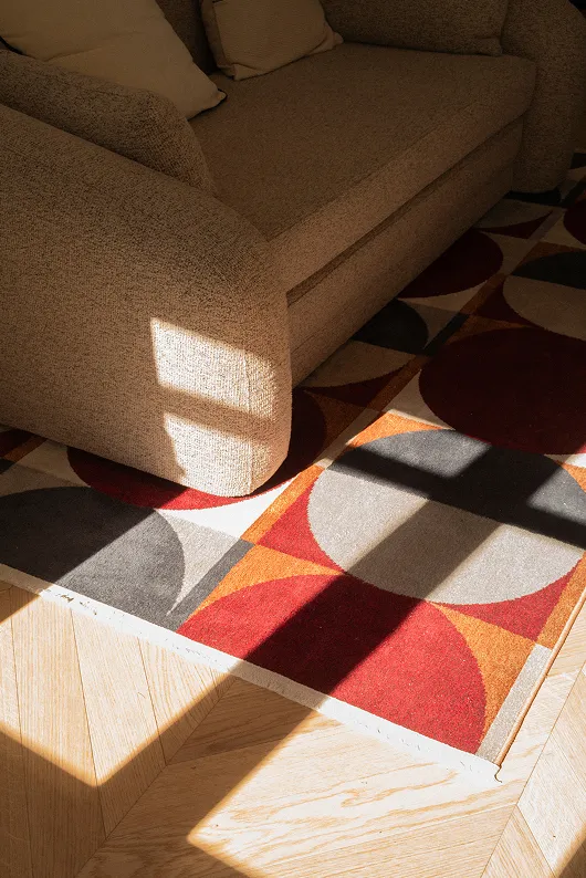 Détail tapis