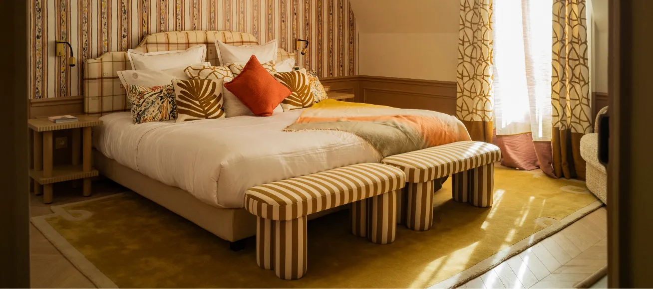 chambre à Paris