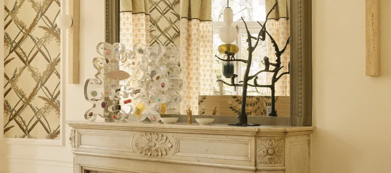 décoration chinée