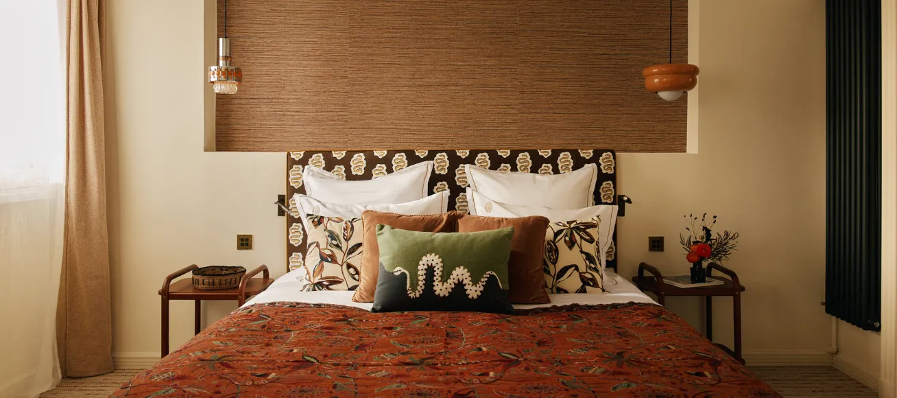 chambre rénovée