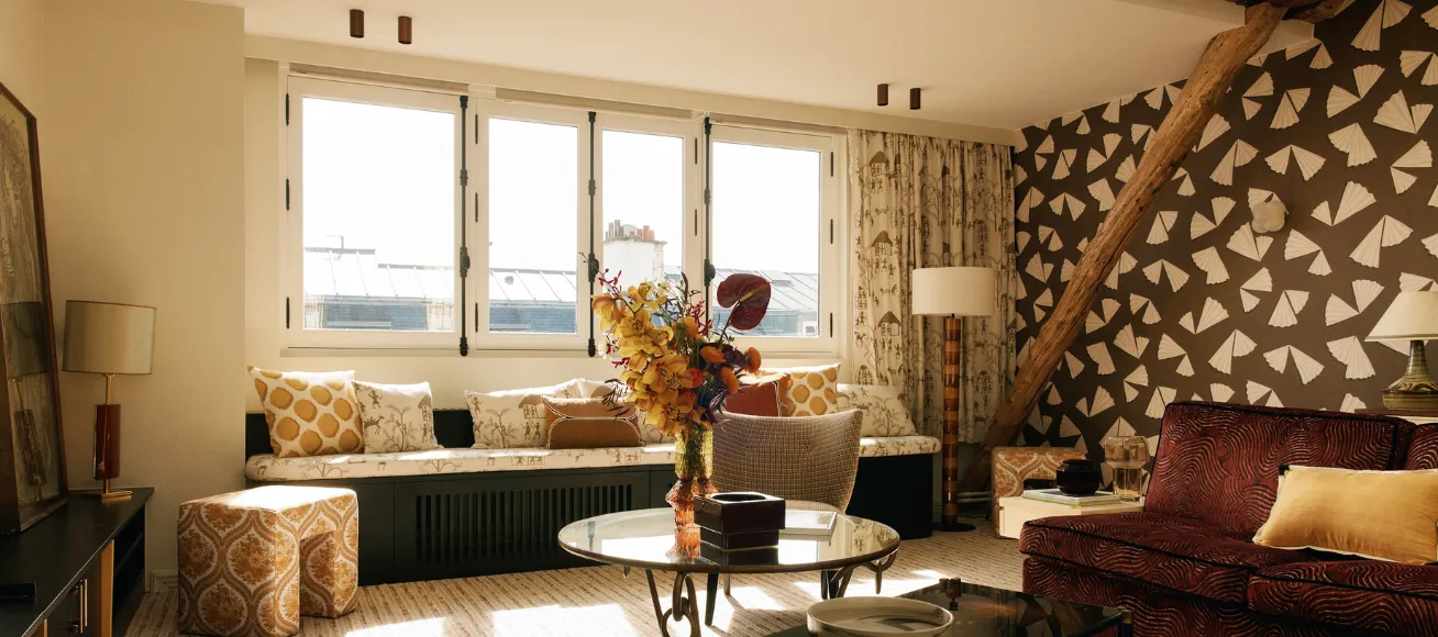intérieur rénové