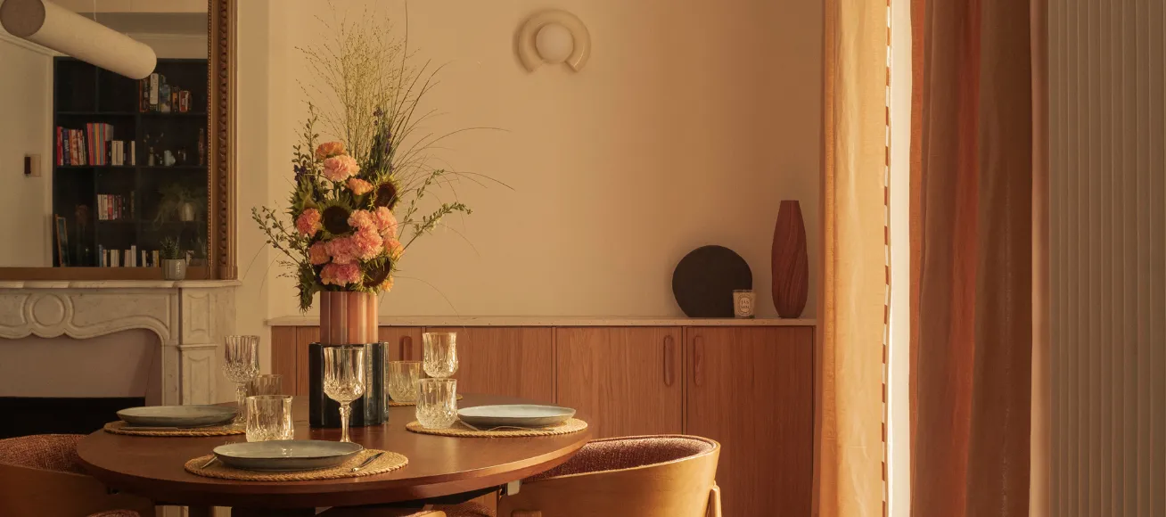 Appartement haussmannien rénové