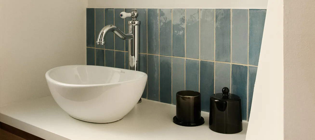 Salle d'eau rénovée