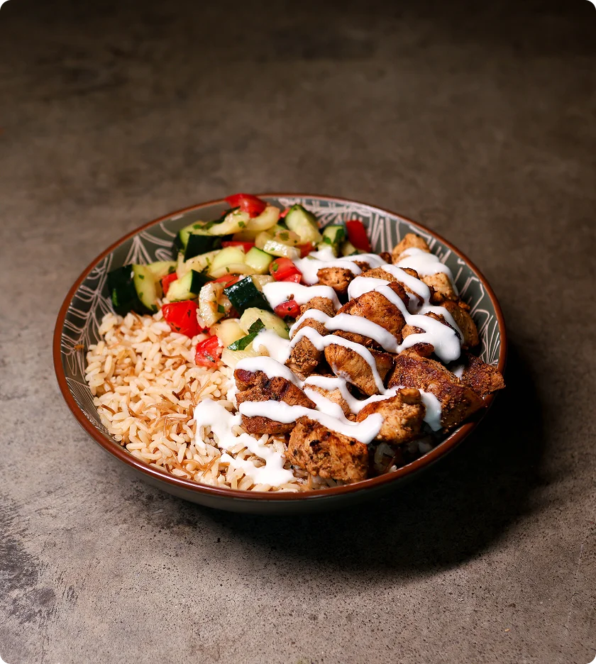 Tawook Rice