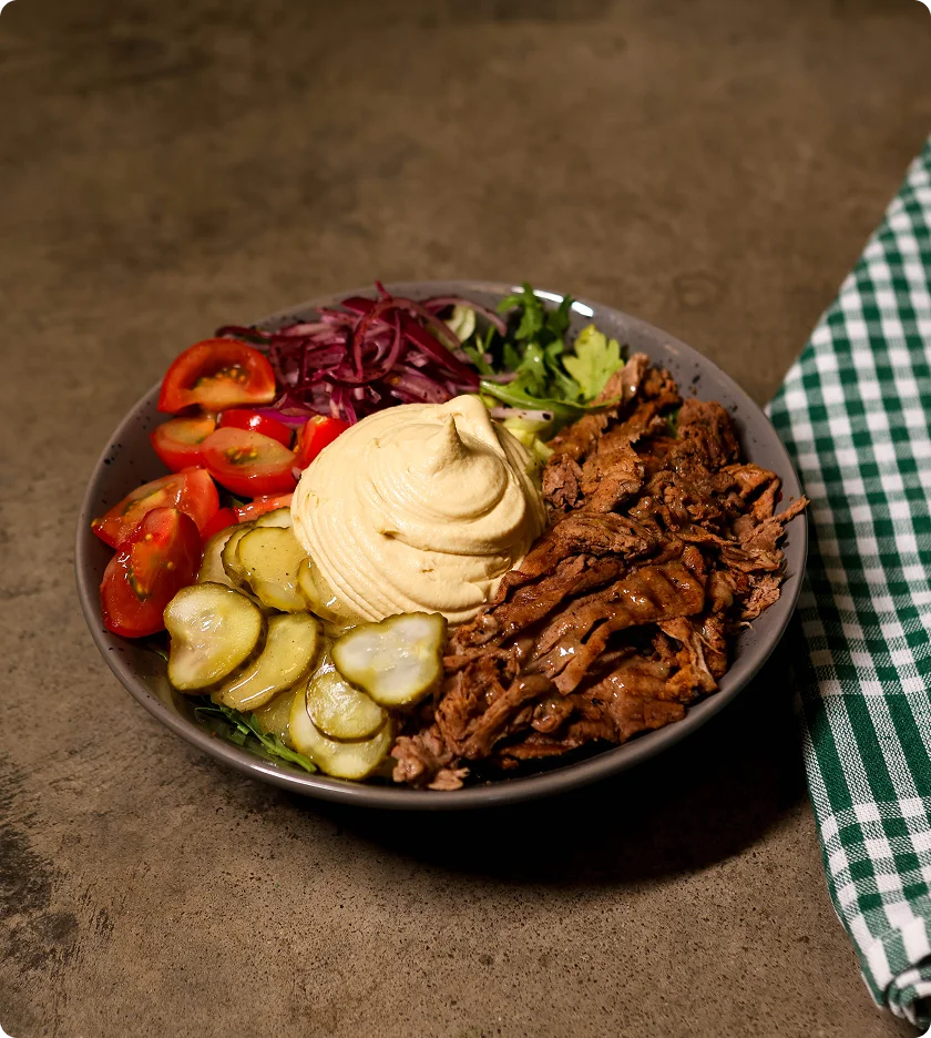 Beef Shawarma