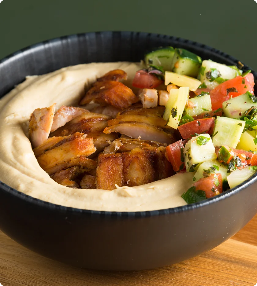 Humus Chicken