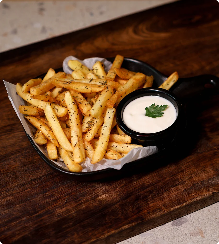 Zatar Fries