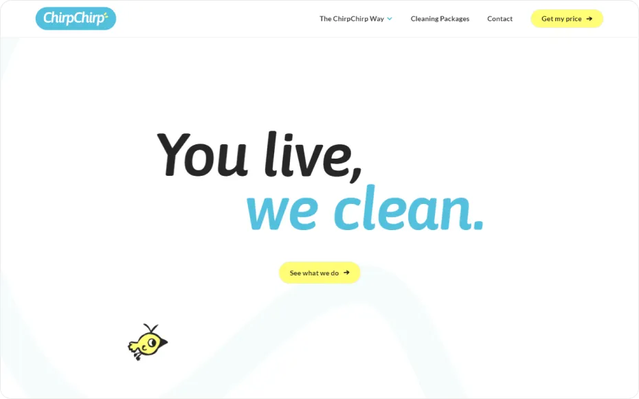 ChirpChirp Cleaning