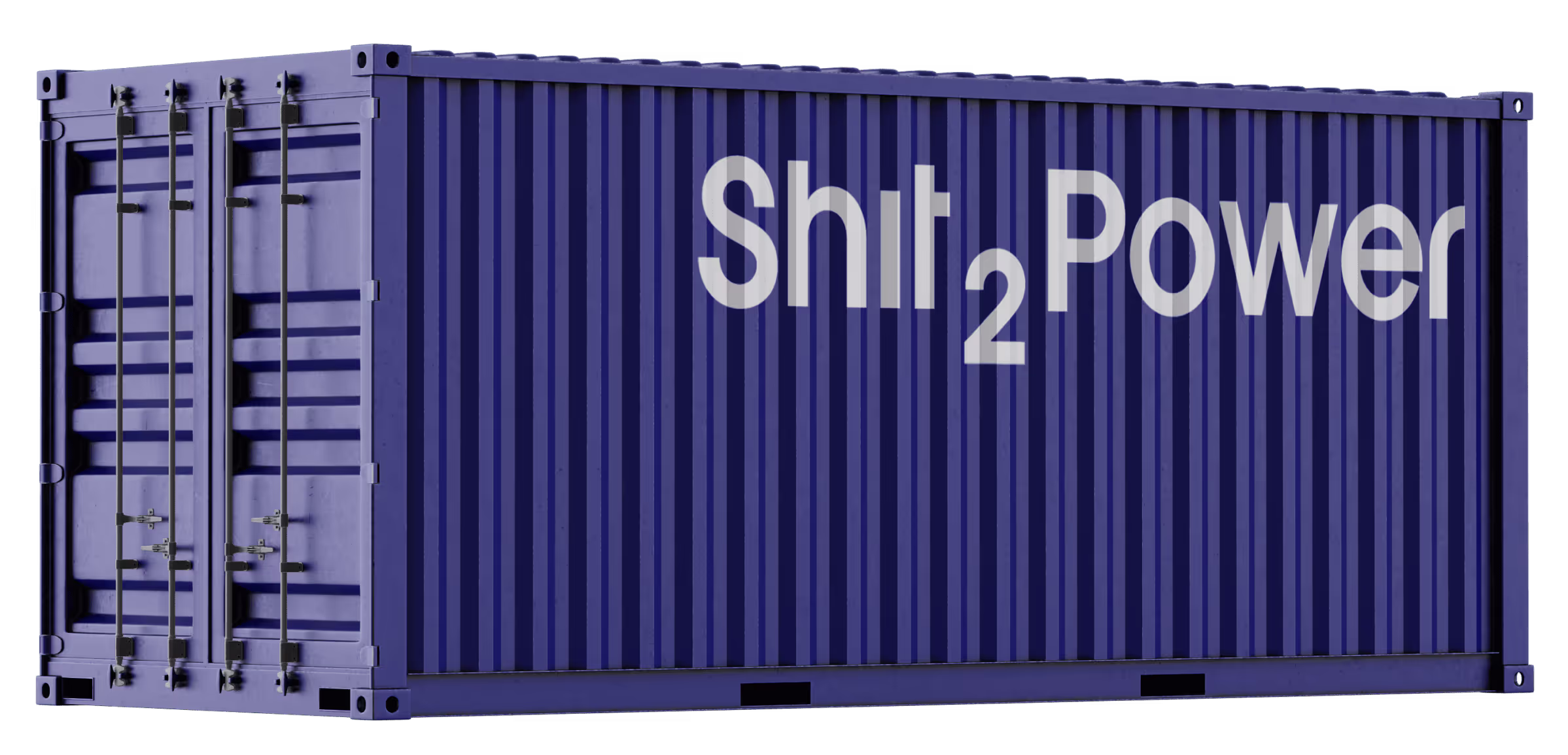 Shit2Power Container-Anlage am Standort