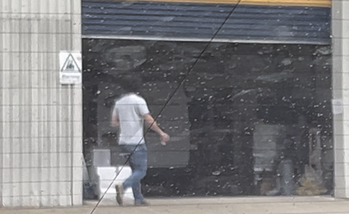 physical penetration test using warehouse door