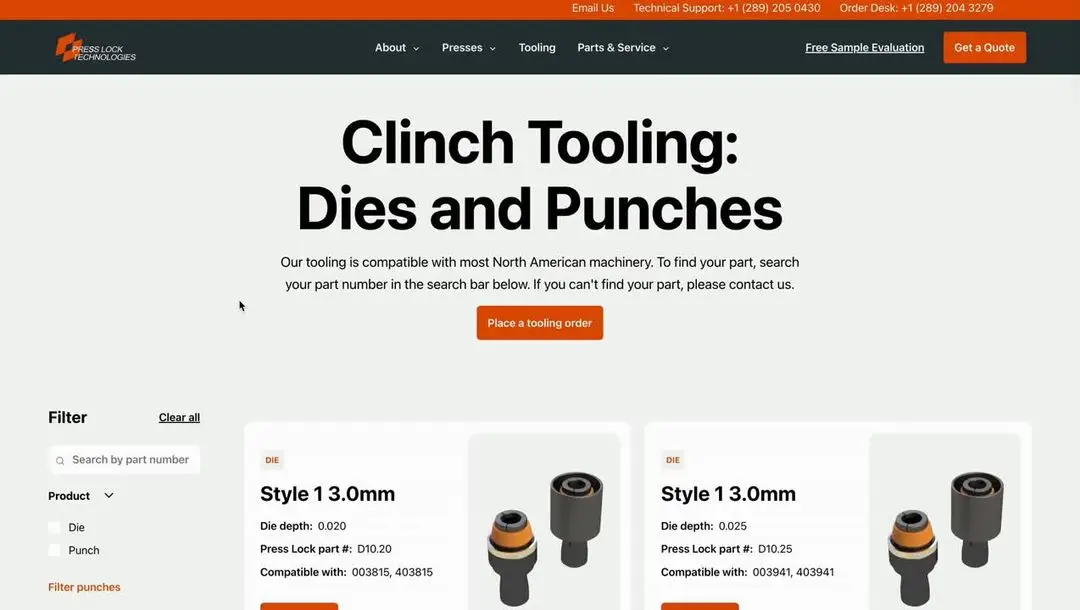 PressLock Technologies