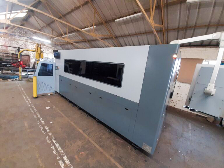 Only the ACCURL fibre laser cutting system met the family-owned company's requirements in terms of quality, speed, energy efficiency and a very competitive price.