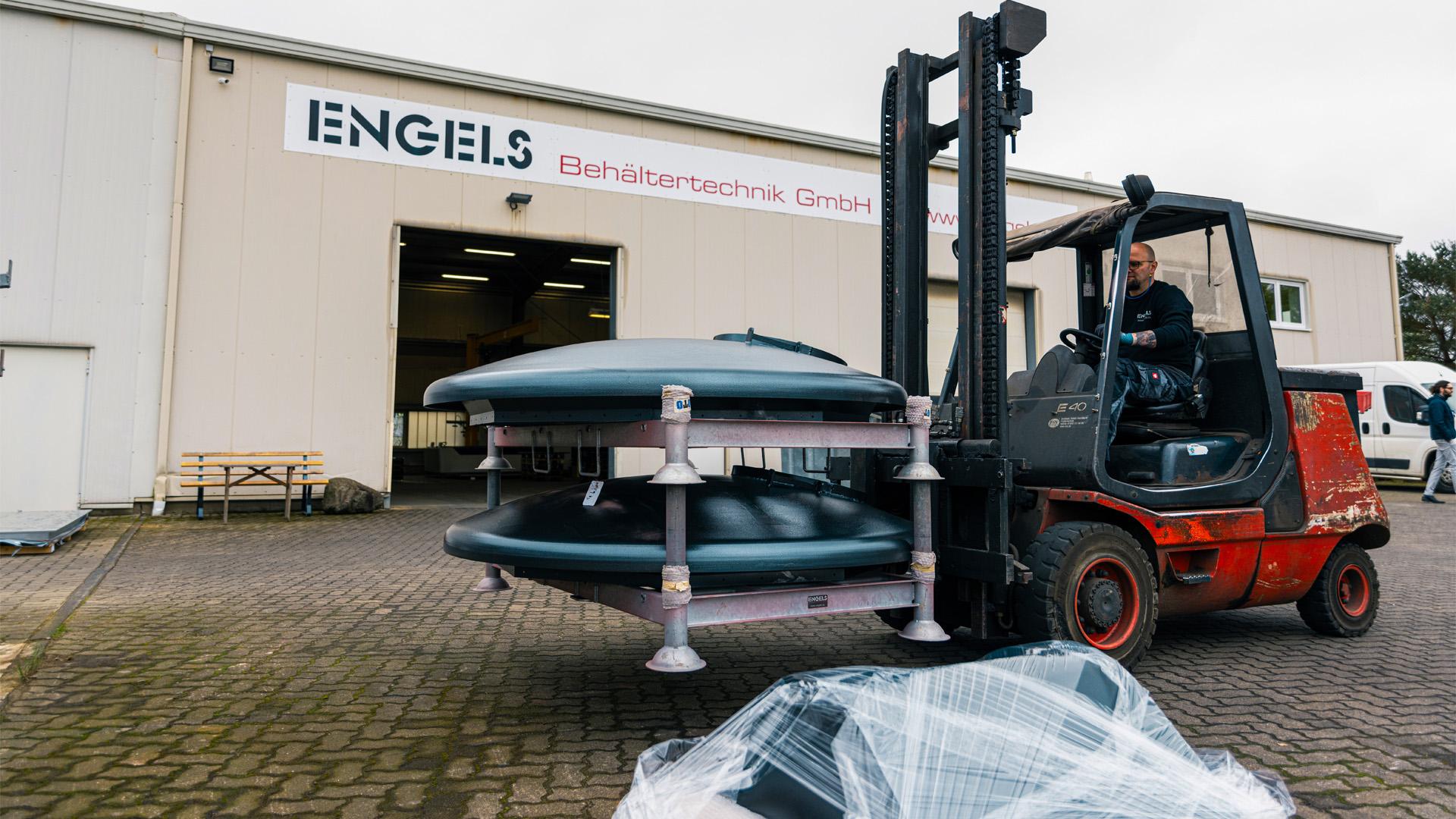 The metal processing company is part of the internationally active Engels Group and manufactures tailor-made waste solutions for public clients at its Selmsdorf site.