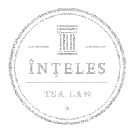 stampila pentru pasul 1 cu textul inteles si logo-ul TSA.LAW